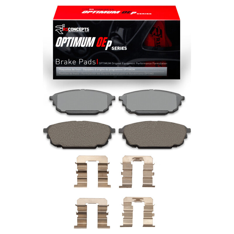 R1 01-03 Mazda Protege5 Rear Optimum OE Pads & Hardware Kit