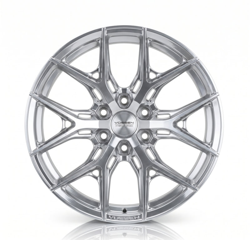 Vossen HF6-4 24X11 / 8X165.1 / ET0 / DEEP / 125.1 - Silver Polished