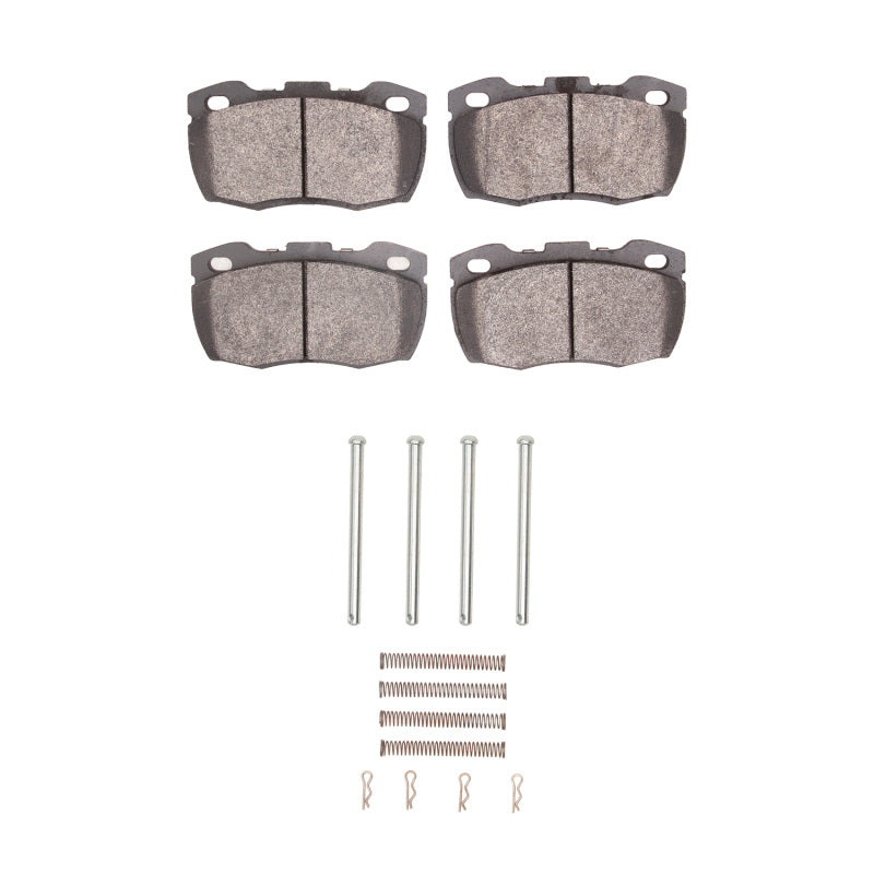 R1 1994-1997 Land Rover Defender 90 Front R1 Optimum OE Pads & Hardware Kit