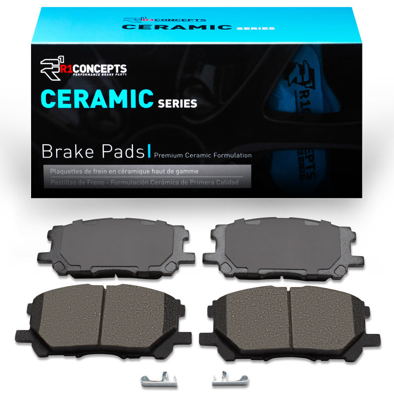 R1 04-09 Lexus RX330 Front R1 Ceramic Brake Pads