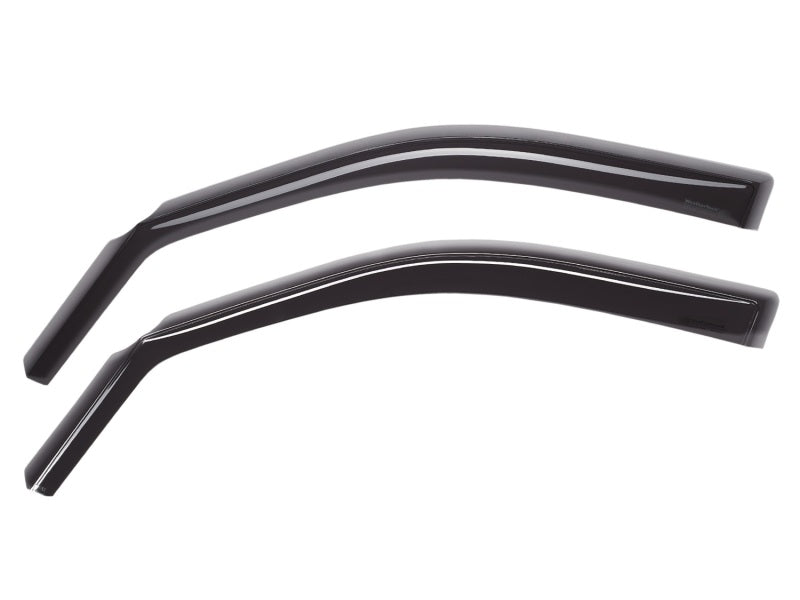 WeatherTech 19-25 BMW 3 Series Front Front Side Window Deflectors-Dark Tint