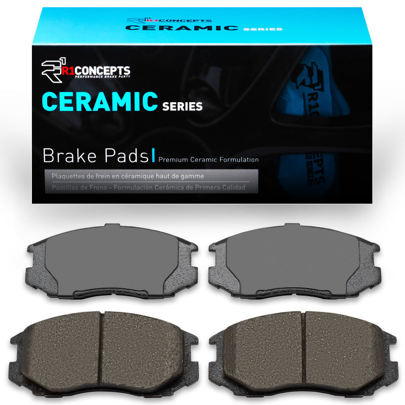 R1 91-00 Dodge Colt Front R1 Ceramic Brake Pads