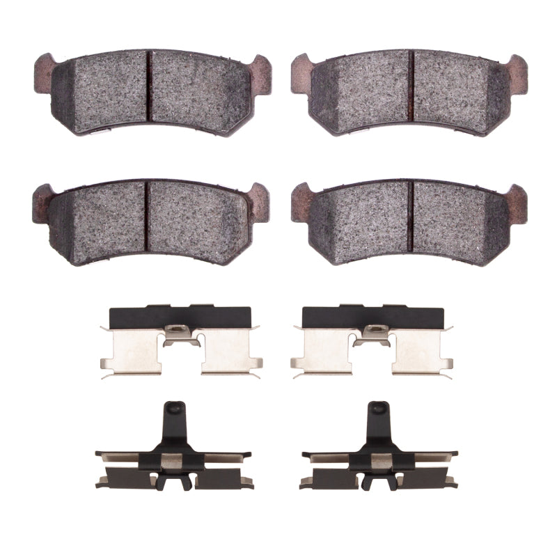R1 2004-2007 Chevrolet Optra (Mexico) Rear R1 Ceramic Pads & Hardware Kit