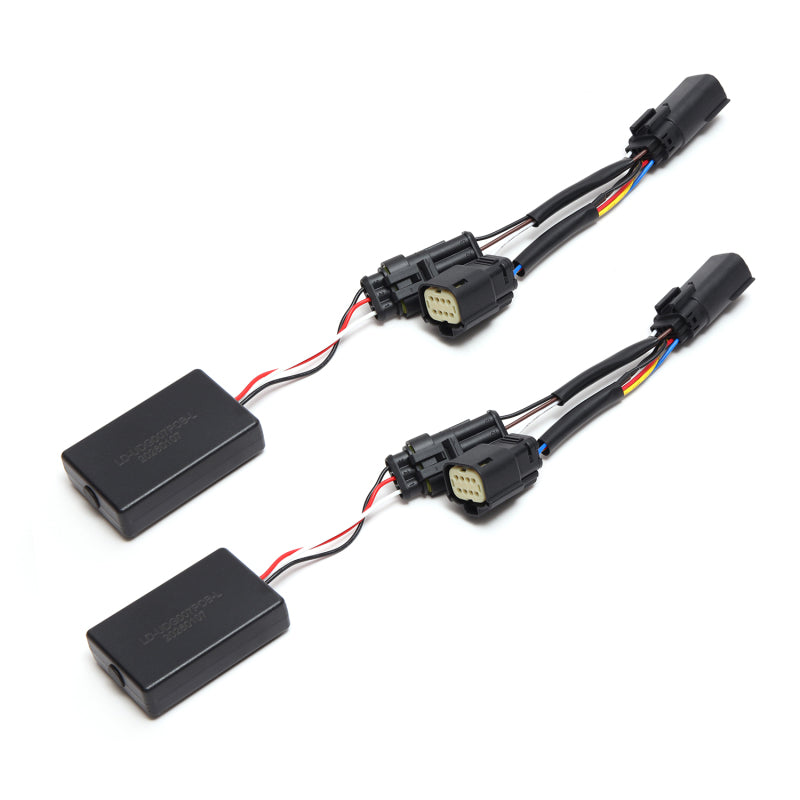 AlphaRex 25-26 Dodge Ram 1500 AlphaRex Headlights Converters for Stock LED Projector Headlights
