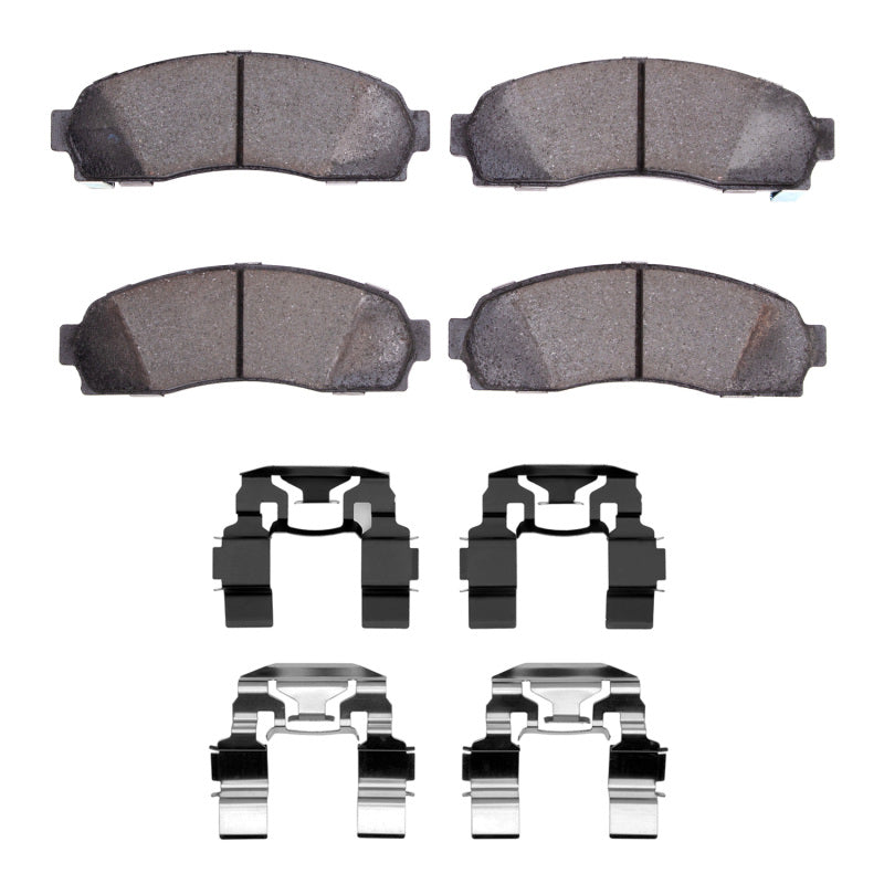 R1 01-05 Ford Explorer Sport Front Super Duty Pads & Hardware Kit