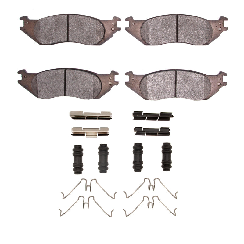 R1 2004-2006 Ford Econoline Front R1 Super Duty Pads & Hardware Kit