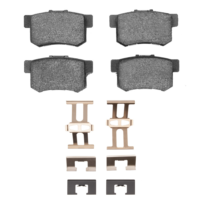 R1 00-13 Honda S2000 Rear Semi Met Pads & Hardware Kit