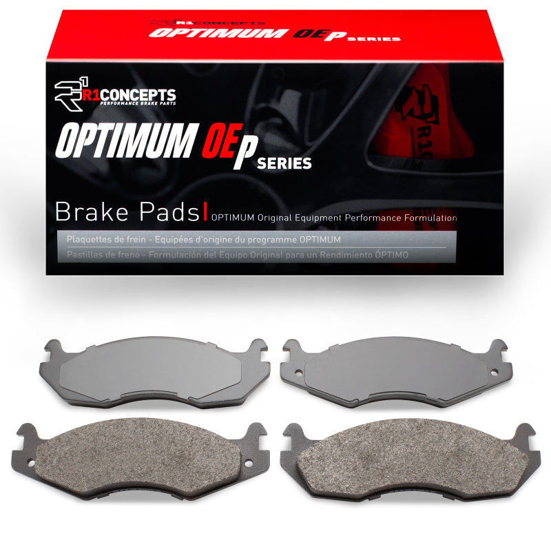 R1 82-92 American Motors SPIRIT Front R1 Optimum OE Brake Pads