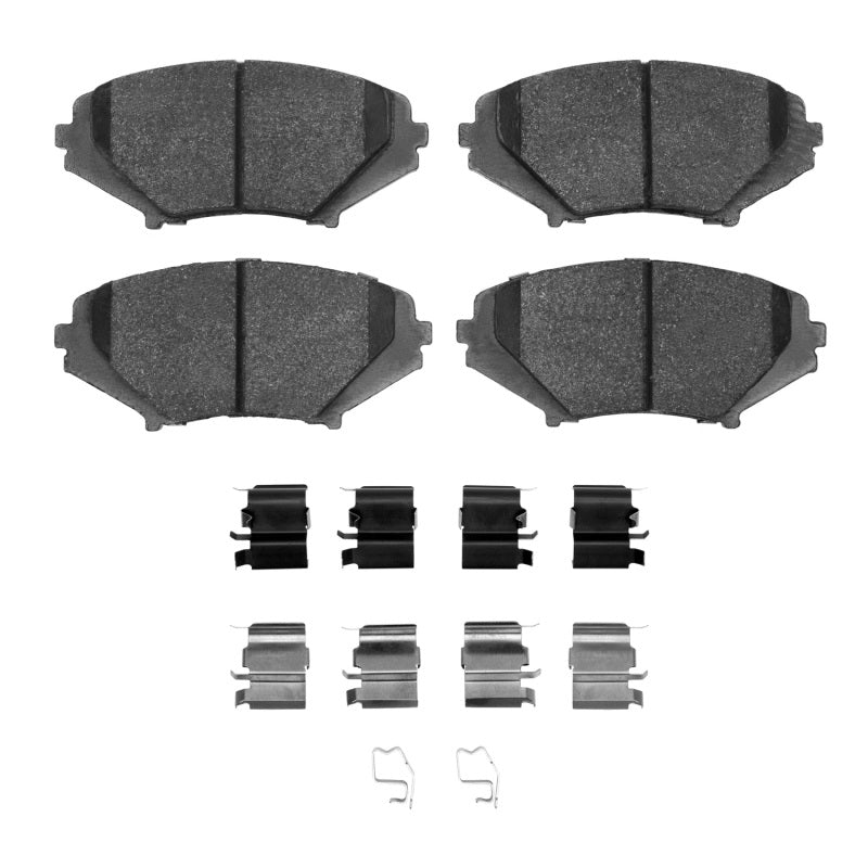 R1 04-11 Mazda RX-8 Front Ceramic Brake Pads & Hardware Kit