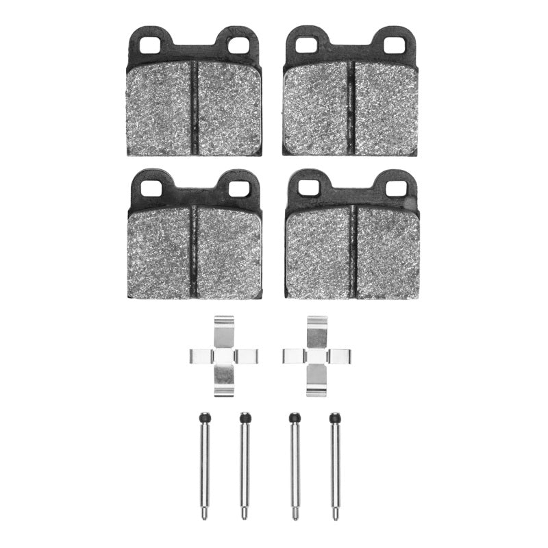 R1 63-78 BMW 2500 Front/Rear Optimum OE Pads & Hardware Kit