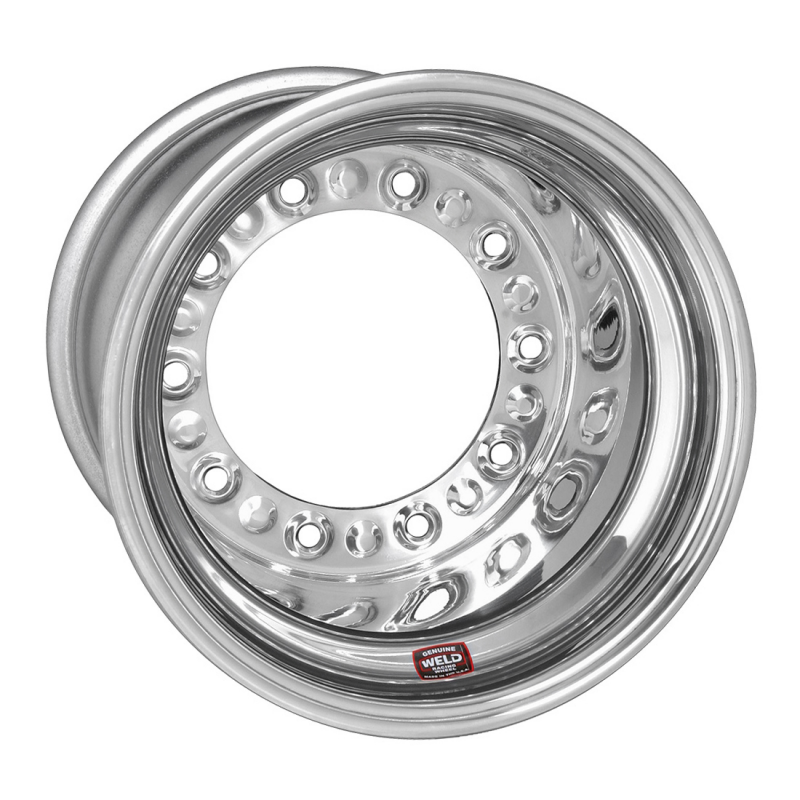 Weld Wide 5 HS Direct Mount 15x10 / 5x10.25 BP / 3in. BS Polished Assembly - No Beadlock