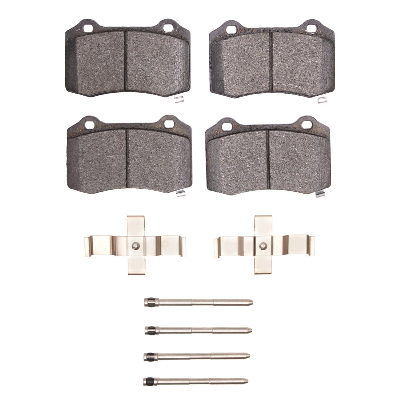 R1 10-16 Hyundai Genesis Coupe Rear Performance Off-Road/Tow Brake Pads & Hardware Kit