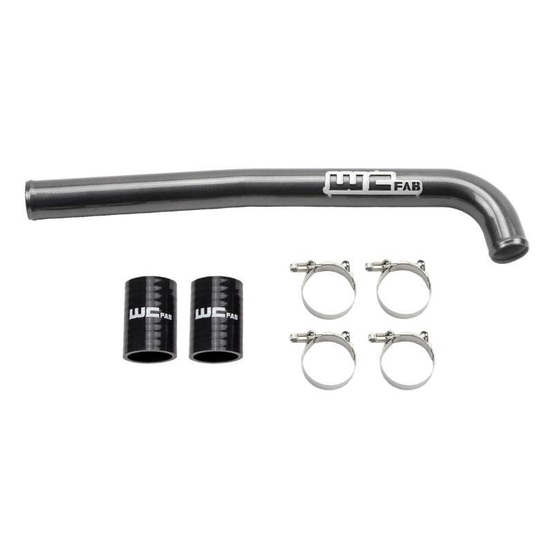 Wehrli 19-23 Chevrolet 6.7L Cummins High Output Upper Coolant Pipe - Deore Gold