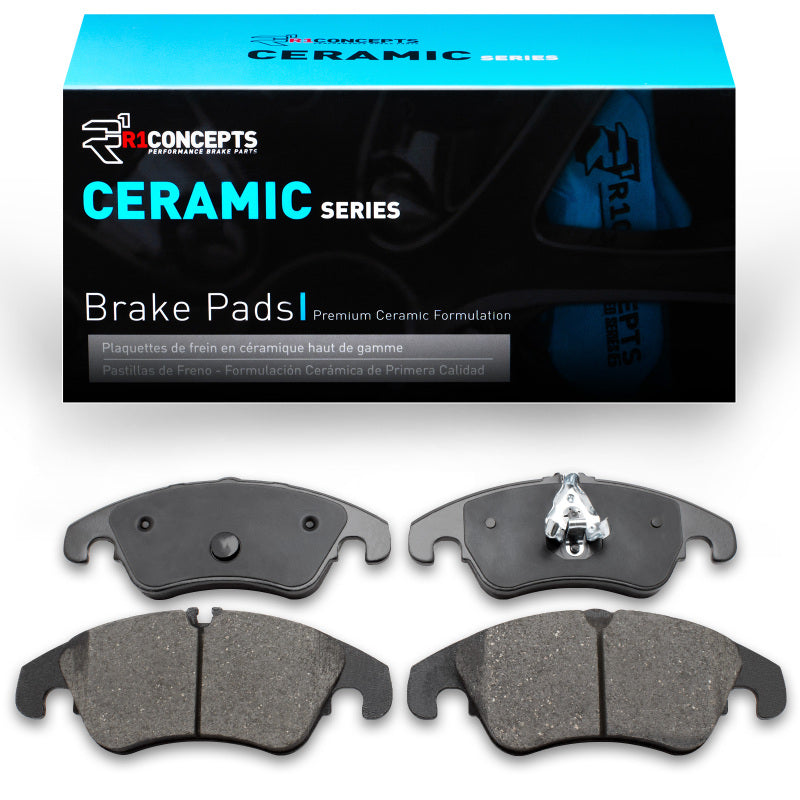 R1 09-17 Audi A7 Quattro Front R1 Ceramic Brake Pads