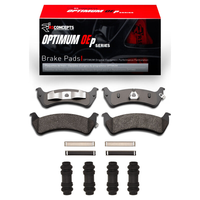 R1 93-05 Ford Explorer Sport Rear Optimum OE Pads & Hardware Kit