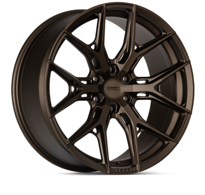 Vossen HF6-4 22x9.5 - 6x139.7 - ET20 - Deep Face - 106.1 - Terra Bronze Wheel