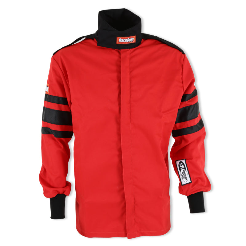 RaceQuip Red SFI-1 1-L Jacket - Medium