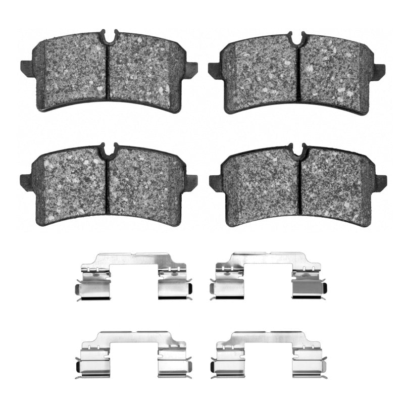 R1 13-24 Audi RS7 Rear Semi Met Pads & Hardware Kit