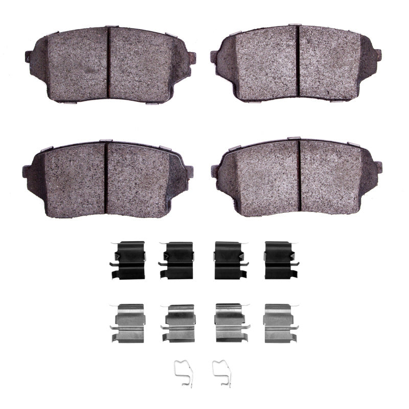 R1 04-06 Suzuki XL-7 Front Ceramic Brake Pads & Hardware Kit