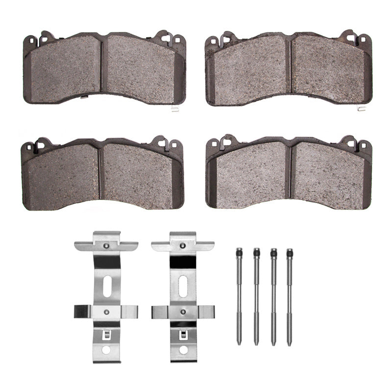 R1 2015-2023 Ford Mustang Front R1 Semi Met Pads & Hardware Kit