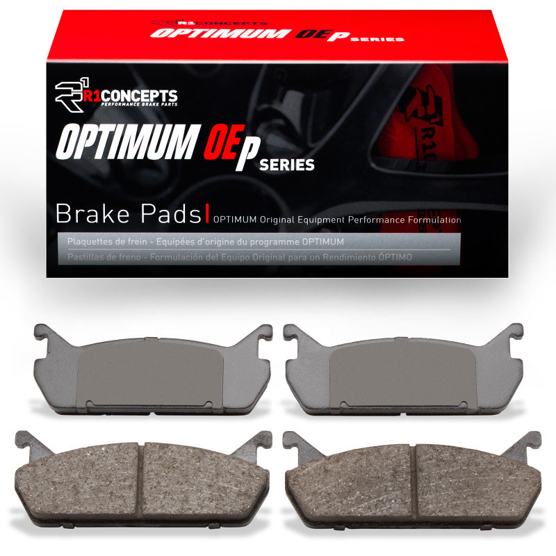 R1 90-96 Ford Escort Rear R1 Optimum OE Brake Pads