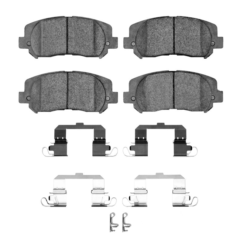 R1 14-22 Chrysler 200 Front Ceramic Brake Pads & Hardware Kit