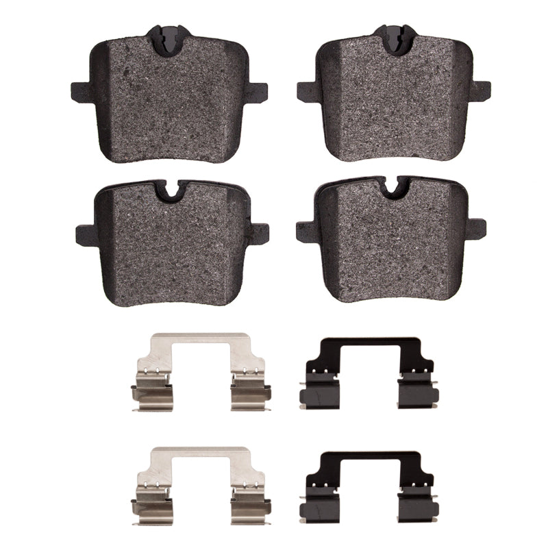 R1 17-25 BMW 840i xDrive Rear Semi Met Pads & Hardware Kit