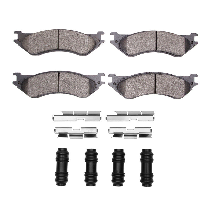 R1 03-03 Dodge Ram 1500 Van Front Performance Off-Road/Tow Brake Pads & Hardware Kit