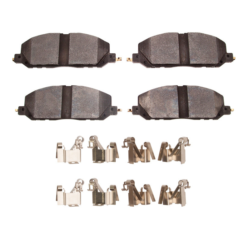 R1 -25 Hyundai Elantra N Rear Ceramic Pads & Hardware Kit