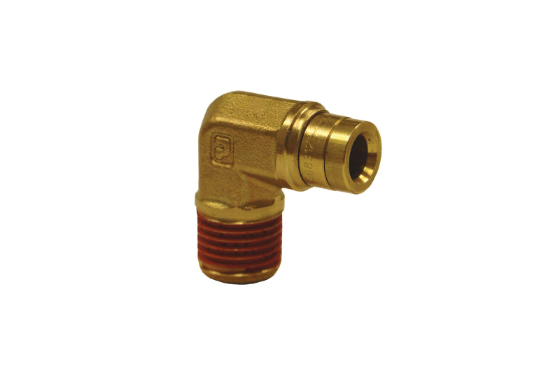 Firestone 1/8in NPT x 1/4in PTC Swivel Elbow - Single (WR17603162)