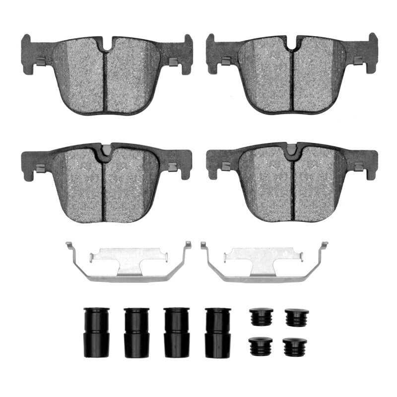 R1 12-20 BMW 328I xDrive Rear Ceramic Brake Pads & Hardware Kit
