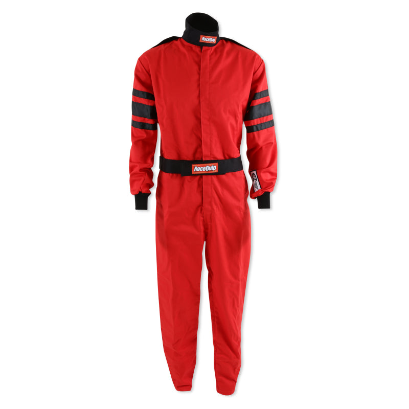 RaceQuip Red SFI-5 Suit - Large
