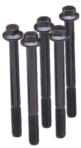 ARP 1/2-13 x 6.000 hex black oxide bolts