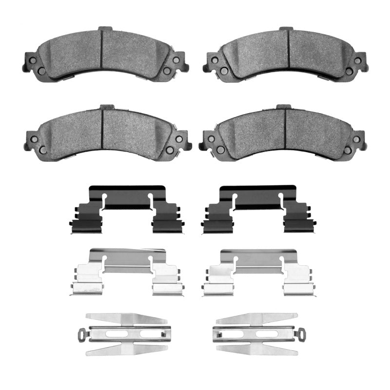 R1 2000-2006 Cadillac Escalade ESV Rear R1 Ceramic Pads & Hardware Kit