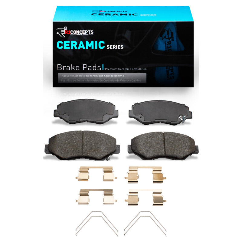 R1 2002-2021 Acura ILX Front R1 Ceramic Pads & Hardware Kit