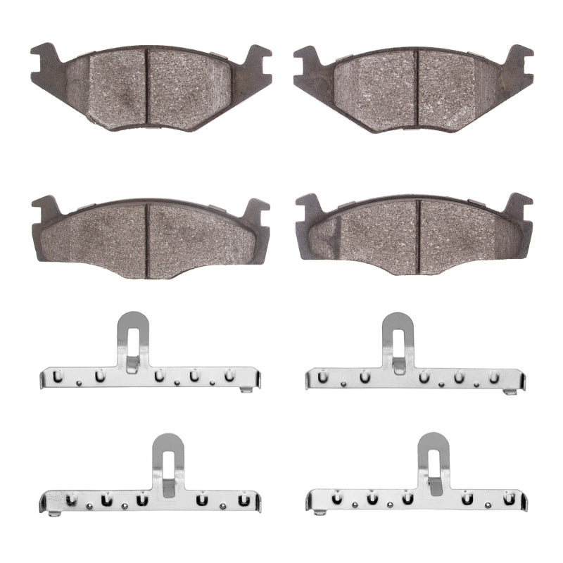 R1 84-92 Volkswagen Golf Front Optimum OE Pads & Hardware Kit