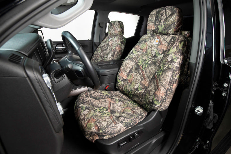 Covercraft 24-25 Toyota Tacoma Carhartt SeatSaver Custom Seat Cover - Mossy Oak Breakup