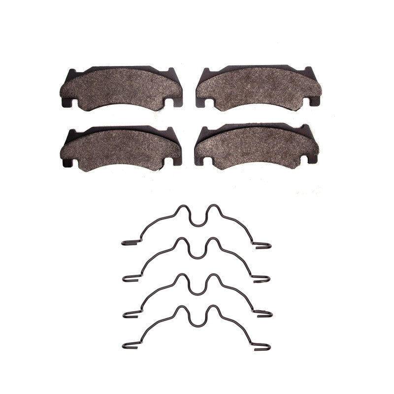 R1 05-06 Dodge Ram 1500 Pickup Front Ceramic Pads & Hardware Kit