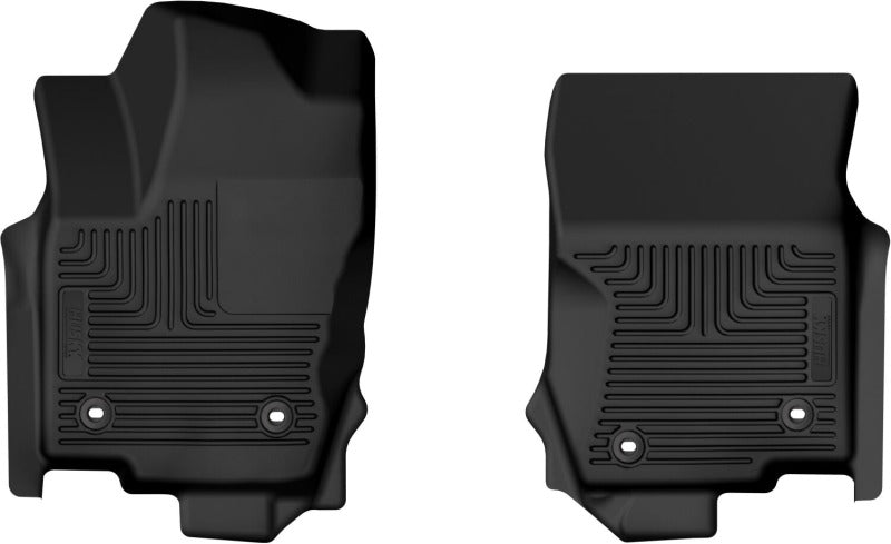 Husky Liners 24-25 Toyota Land Cruiser / Lexus GX550 X-Act Contour Black Front Floor Liners