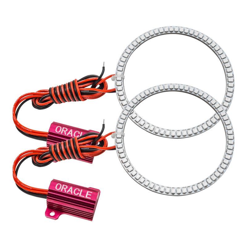 Oracle 2008 Ford Explorer Sport Trac LED Fog Light Halo Kit - Red