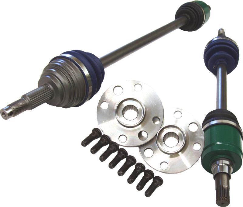 DSS SCION 2004-2007 xA / xB 600HP Level 3.9 Axle/Hub Kit SC35