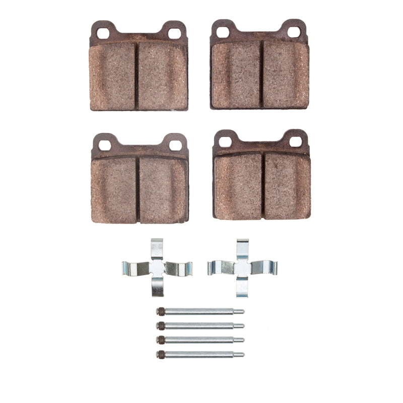 R1 73-74 Porsche 914 Front Ceramic Pads & Hardware Kit