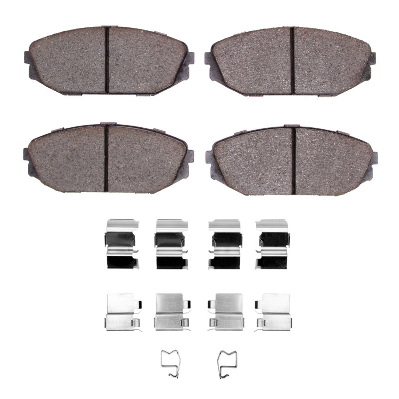 R1 99-04 Acura MDX Front Ceramic Pads & Hardware Kit