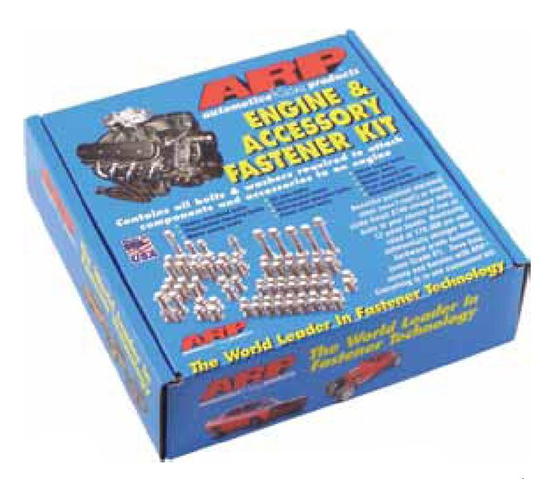 ARP SB Chevy Engine Accessory Hex Bolt Kit
