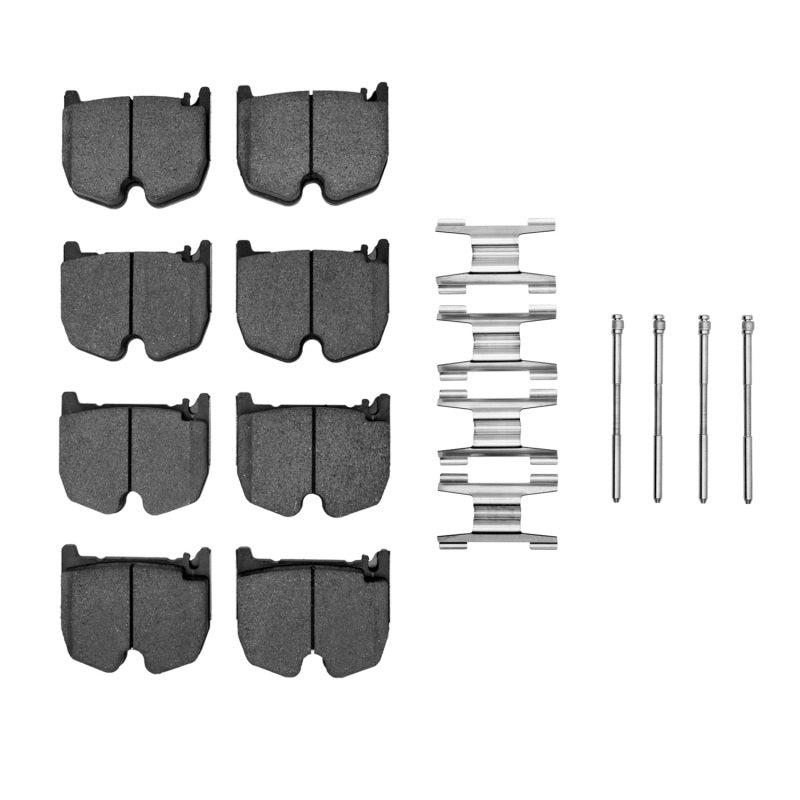 R1 2003-2008 Mercedes-Benz CLS55 AMG Front R1 Semi Met Pads & Hardware Kit
