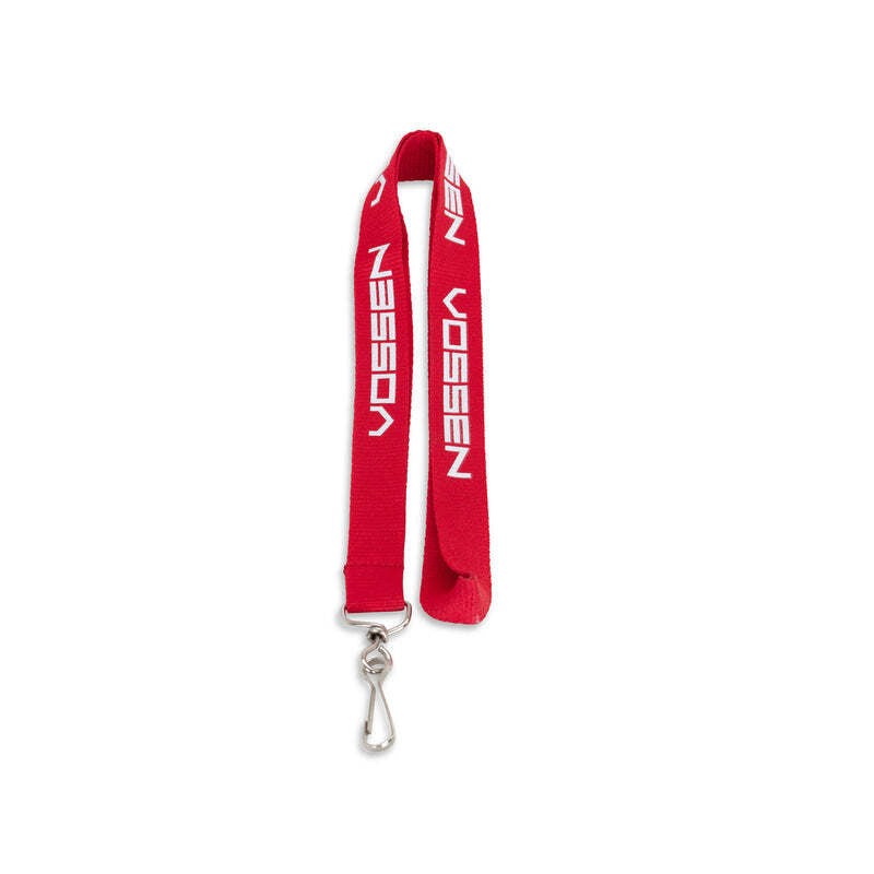 Vossen Lanyard Red - 100 Pack