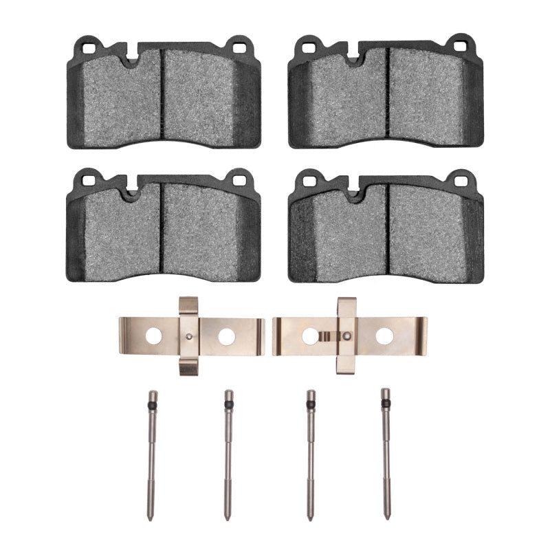 R1 17-22 Acura NSX Rear Semi Met Pads & Hardware Kit