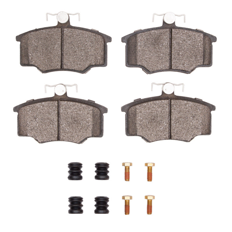 R1 82-83 Audi Coupe Front Optimum OE Pads & Hardware Kit