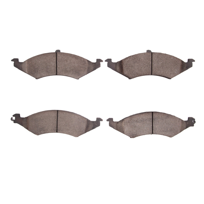 R1 86-93 Ford Taurus (Excl SHO) Front R1 Optimum OE Brake Pads