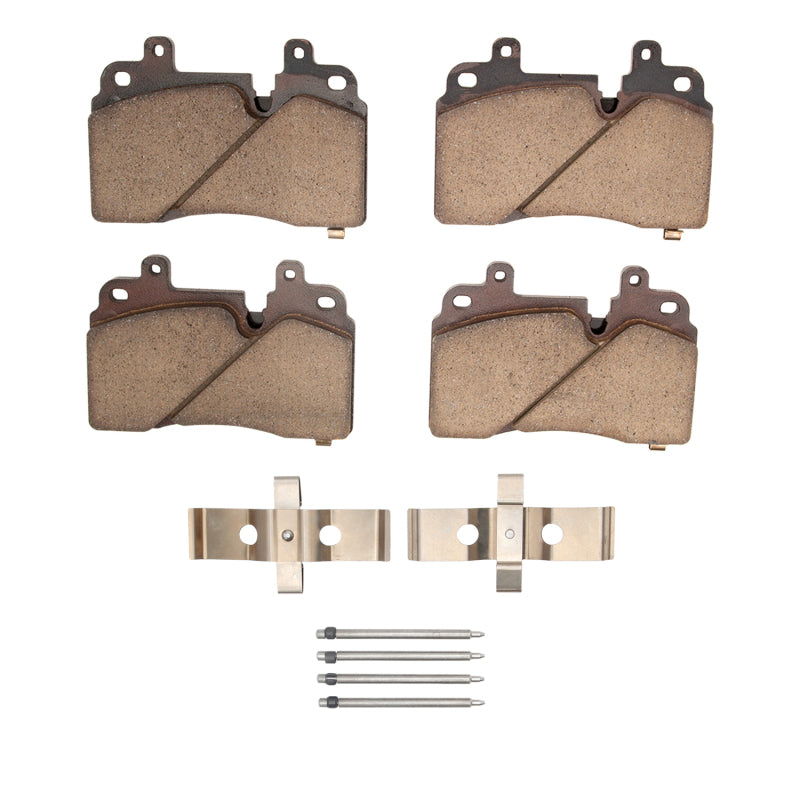 R1 -25 Cadillac CT6 Front Ceramic Pads & Hardware Kit